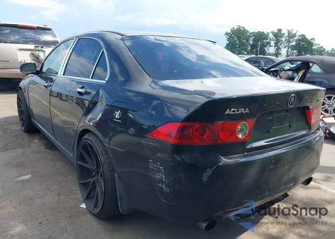 2004 Acura Tsx z USA, uszkodzony, nr VIN JH4CL96824C008397